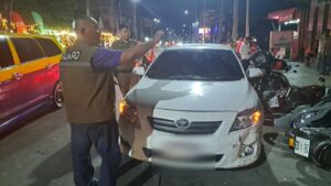British-Thai Driver Arrested in Pattaya for Alleged Drug-Fueled Car Crash