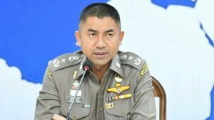Thai Police General Surrenders: Arrest Warrant Issued for Alleged Money Laundering Conspiracy