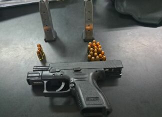 Pattaya Ride-Sharing Driver Arrested for Shooting Gun into Sea for Fun