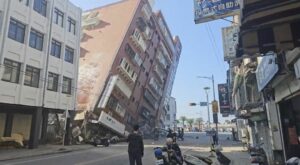 Massive 7.3 Earthquake Strikes Hualien, Taiwan; Tsunami Warnings Issued