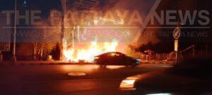 Reckless Handling of Gasoline Causes Pattaya Shop Fire, One Person Injured