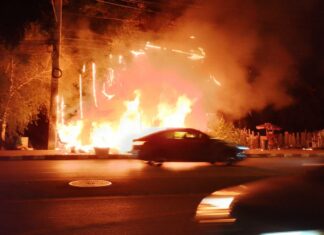 Reckless Handling of Gasoline Causes Pattaya Shop Fire, One Person Injured