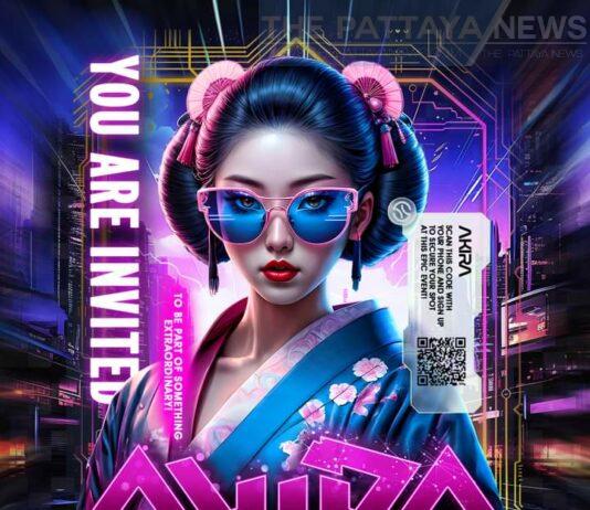 Akira Club Pattaya: Du är inbjuden till klubbandets framtid