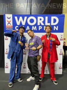 Chonburi Hip Hop Duo Triumphs at World Cheerleading Championships in the USA