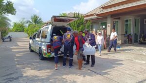 British Businessman Fatally Impaled in The Chest By Broken Glass Door Near Pattaya