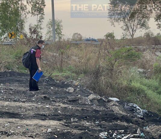 Bags Feared of Possibly Containing Missing Hazardous Cadmium Waste Found Near Pattaya