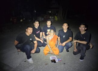 Rogue Monk Busted in Pattaya for Selling Illegal Drugs, Claims He Has Ghost Guardian