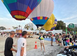 Pattaya’s Newest Beachfront Market Prepares for Splashy Debut