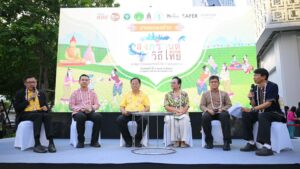 Thai Health Foundation Advocates for Alcohol-Free Songkran for Safety and Security