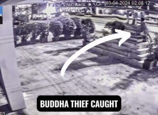 Group of Thieves Targeting Religious Statues and Shrines in Pattaya Arrested