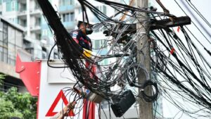 Thai Authorities Overhaul Communication Infrastructure: Installing Underground Cables in Bangkok to Enhance Safety and Aesthetics