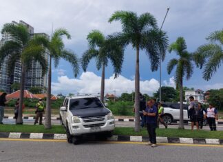 Top Pattaya News From The Last Week: Sleepy Taxi Driver, Floods Cause Road Collapse, and More