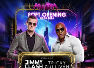 El futuro está aquí en Pattaya: el club nocturno Akira abre sus puertas esta semana