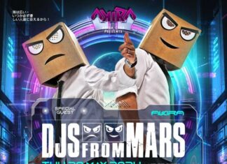 Akira Night Club Bringing Kings of the Mashup, DJs from Mars, to Pattaya!