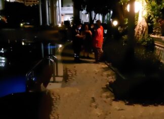Elderly Austrian Man Drowns in Pattaya Condo Pool, Leaving Wife and Daughter in Grief