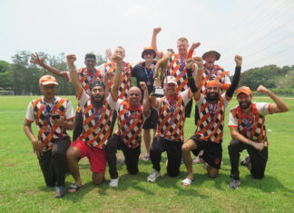 Pattaya Cricket Club Gives Bangkok Blues CC the Blues in the Bangkok Cricket League Final