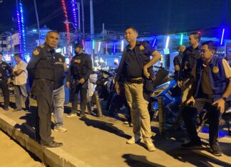 Authorities Ramp Up Patrols on Jomtien Beach Following Noise and Firework Complaints