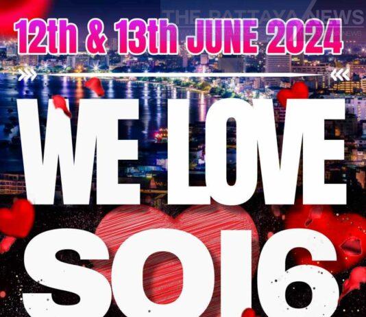 Den årlige Soi 6-festen vender tilbake til Pattaya!