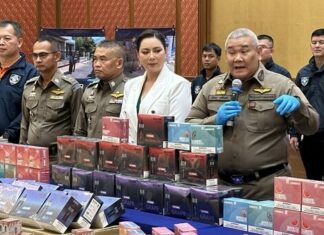 Thai Authorities Seize 80,000 Illegal E-Cigarettes Worth 17 Million Baht in ‘Smokeless’ Raid