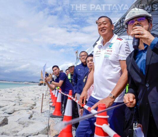 Thai Prime Minister Visited Rayong and Chonburi to Oversee Key Development Projects within the Eastern Economic Corridor (EEC)