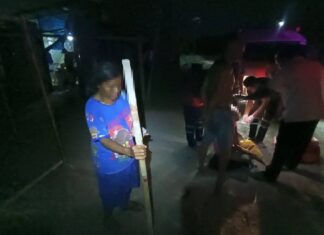 Jealous Husband Seriously Injures Wife with Spade in Chonburi