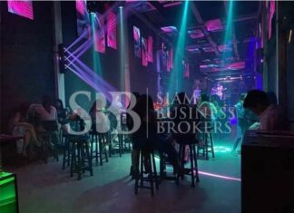 Property: Waterfront Club For Sale on Pattaya’s Walking Street