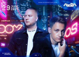 Unforgettable Night of EDM Coming This Weekend with Romeo Blanco and Renato S at Akira Club Pattaya