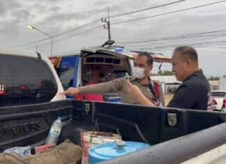 Pattaya Son-in-Law Shoots at Father-in-Law’s Friend, Innocent Woman Killed by Stray Bullet