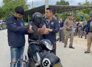 UPDATE: Gunman Who Accidentally Killed Innocent Thai Woman in Pattaya Surrenders to Police