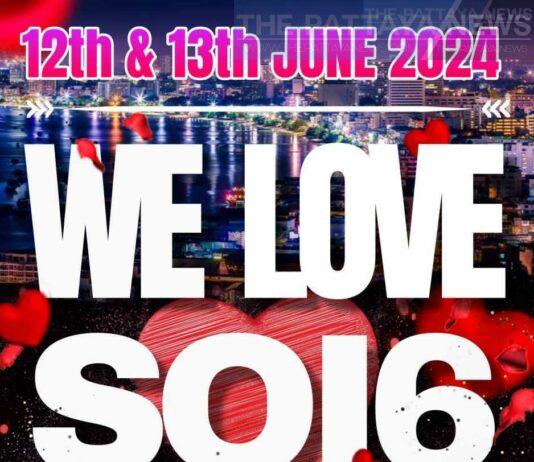 La fête annuelle Soi 6 a lieu cette semaine à Pattaya !!!