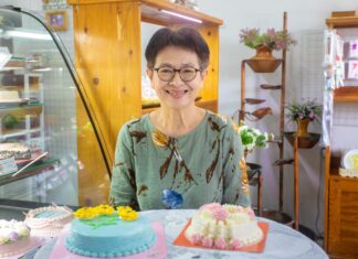 Nat Bakery: From Employee to Entrepreneur in Pattaya: A Homemade Cake Success Story