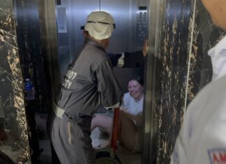 Electrical Transformer Explosion Leaves Foreign Tourist Stuck in Pattaya Condo Elevator