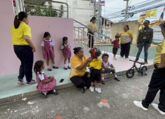 Na Jomtien Municipality Kindergarten Prepares Young Athletes for Provincial Balance Bike Competition