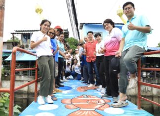 Les jeunes de la Hope Foundation transforment Khlong Naklua : embellir et unifier la communauté