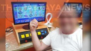 Pattaya Police Upset as Foreigner Flaunts Alleged 20,000 Baht Slot Machine Win Online