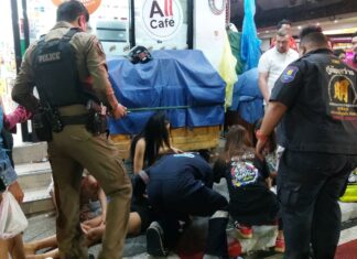 Thai Woman Injured After Being Allegedly Attacked by Foreigner in Pattaya