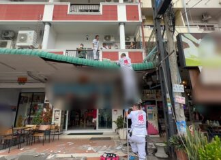 70-Year-Old Dutch Man Dies After Falling From Six Story Building on Soi Buakhao