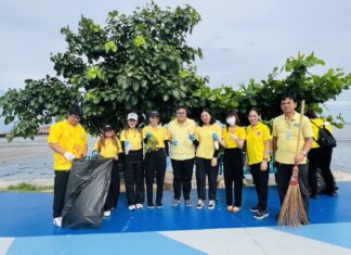 Муниципалитет Шри-Рача запускает проект масштабной уборки в честь дня рождения Его Королевского Величества Короля