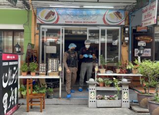 UPDATE: Polizei von Pattaya verfolgt immer noch myanmarisches Paar, das verdächtigt wird, einen iranischen Mann und seine thailändische Frau getötet zu haben – weitere Einzelheiten tauchen auf