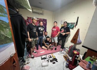Pattaya Police Round Up Four Thais for Allegedly Dealing Illegal Drugs