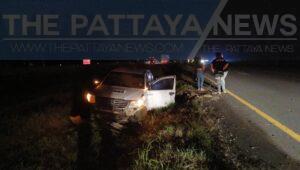 Man with Disabilities Dies After Being Hit by Car on Chonburi Highway