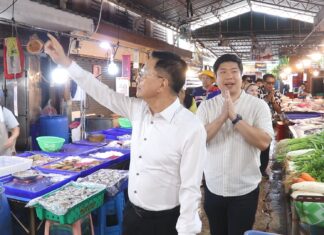 Pattaya City to Organize Electrical Wires at Naklua Old Market for Safety Reasons