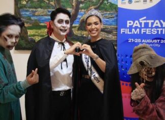 Pattaya Mayor and Miss Chonburi 2024 Invite All to the Pattaya Film Festival 2024