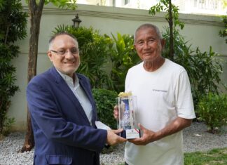 Nongnooch Pattaya Transforms Friendship Garden at the Iranian Embassy in Thailand