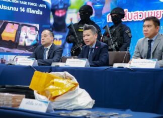 Четверо граждан Китая арестованы в ходе крупного задержания по делу о наркотиках в аэропорту Суварнабхуми