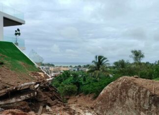 UPDATE: Phuket Landslide Death Toll Raised to 10