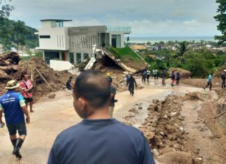 At Least Nine People Dead Including Two Russians After Landslide in Phuket – VIDEO