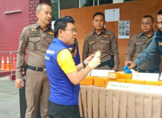 Major Drug Bust in Chonburi and Rayong: Three Suspects Arrested With Over 400,000 Meth Pills