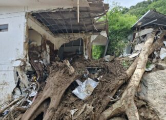 Parts of Phuket Declared Disaster Zones After Heavy Floods and Landslides, Hundreds of People Suffering