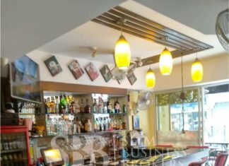 Property-Fully Licensed 9-Room Guesthouse, Bar, and Restaurant in Jomtien For Sale